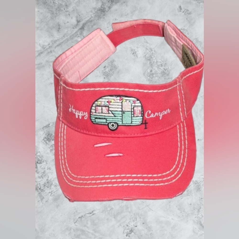KBETHOS Pink and Blue Camper Hat Visor Style OS ✨ 2 /$15 ✨